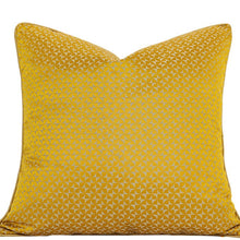 Golden Yellow Pillow Covers (Set of 2)