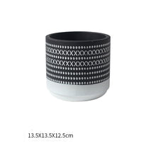 Retro Nordic Ceramic Planter