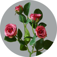 Five Headed Rose Flower Stick
