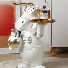 Polar Bear Double Tray Storage Ornament