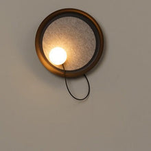 Metal Moon Wall Light