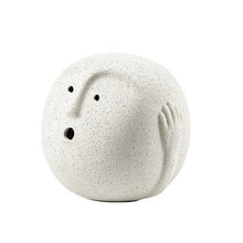 Round Face White Decor
