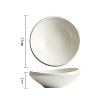 Wave White Tableware