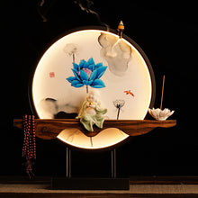Buddha and The Lotus Incense Holder