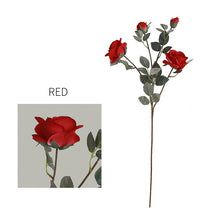 Korean Rose Artificial Flower Stick