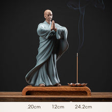 Flowy Robe Monk Decor