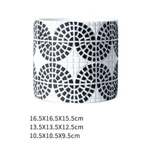 Mosaic desk planter | - Decorfur