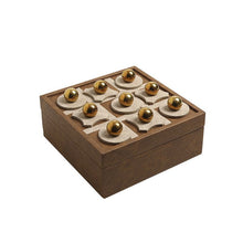 Tic Tac Toe Storage Box
