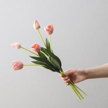 Tulip Colourful Artificial Flower (Bunch)