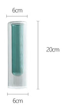 Test Tube Glass Vase