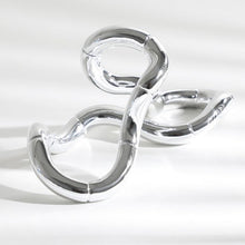 Titanium Gold Irregular Ring Decor