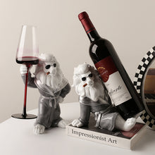 Lion Robe Wine Holder