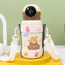 Cartoon Sticker Thermos Sipper