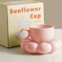 Sunflower Coffee Cup