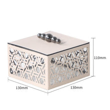 Lattice Square Storage Box