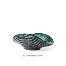 Scallop-Shaped Glass Bowl