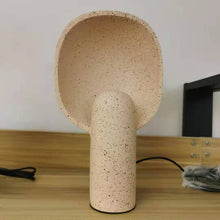 Minimalistic mushroom table lamp
