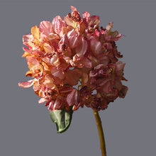 Retro Hydrangea Artificial Flower Stick (Set of 3)
