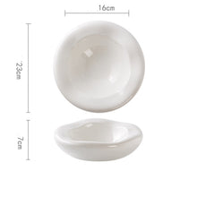 White Cloud Soup Dish