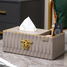 Ice Cone patterned Tissue Box and Organiser