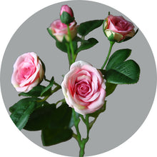 Five Headed Rose Flower Stick