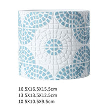 Mosaic desk planter | - Decorfur