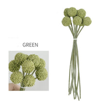 Golden Mallet Flower Stick