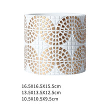 Mosaic desk planter | - Decorfur