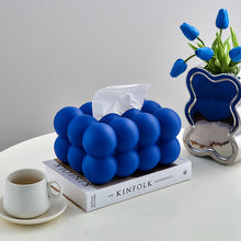 Roman bubble tissue box