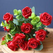 Single Branch Rose Flower Stick