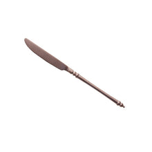 Bamboo Pot Rose Gold Cutlery