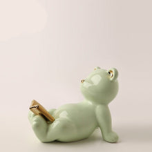 Golden Book Pastel Bear Decor