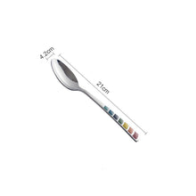 Rainbow Stainless Steel Cutlery