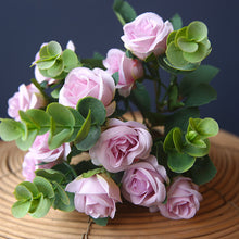 Single Branch Rose Flower Stick