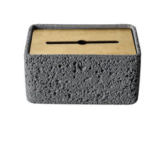 Industrial style tissue box