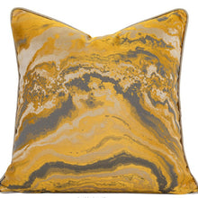 Golden Yellow Pillow Covers (Set of 2)
