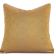 Golden Yellow Pillow Covers (Set of 2)