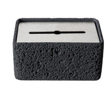 Industrial style tissue box