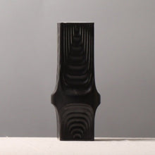 Hexagonal Rippled Vase