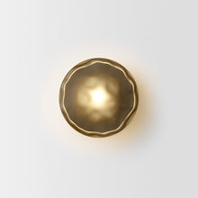 Frosted Glass Long Wall Light
