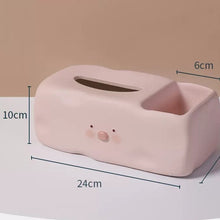 Cheese duck tissue box