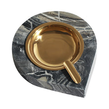 Minimilist marble ashtray | - Decorfur