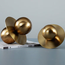 Metal Spherical paper Weight