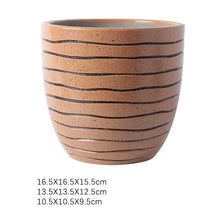 Horizontal Ripple Vases | planters - Decorfur