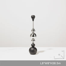 Metal Ball Candle Holder