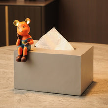 Bad ass pug tissue box