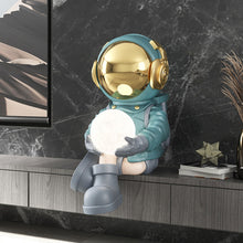 Astro Boy with Moon Sculpture