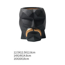 Golden Moustache Planter