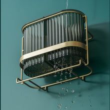 Kitchen Storage Rack With Metal Stand