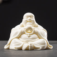 White buddha decor (white porcelain) | buddha decor - Decorfur